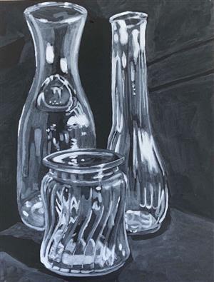 Kyndall K glass 